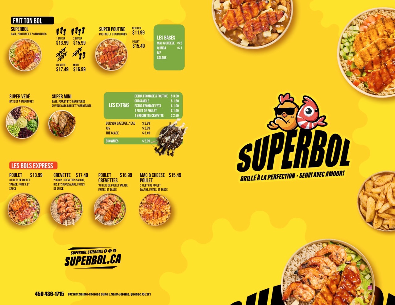 A coupon flyer.